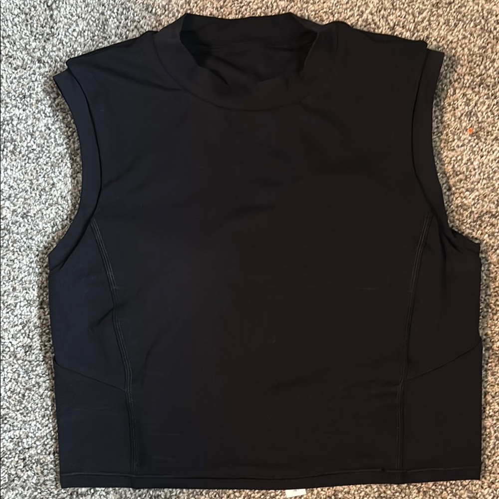 Lululemon Black Sleeveless Women's Top